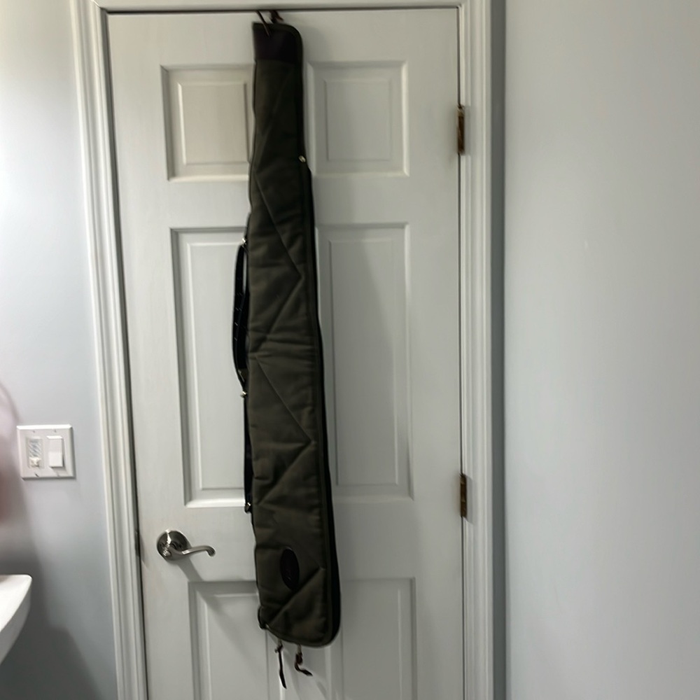 Cabells Heavy Canvas 50” Rifle case